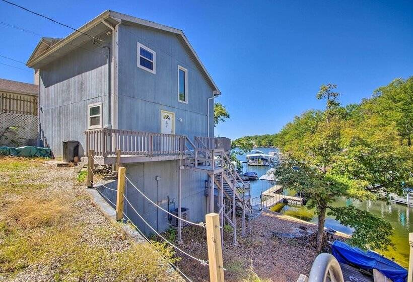 Lakefront Rocky Mount Home W/ Private Dock!