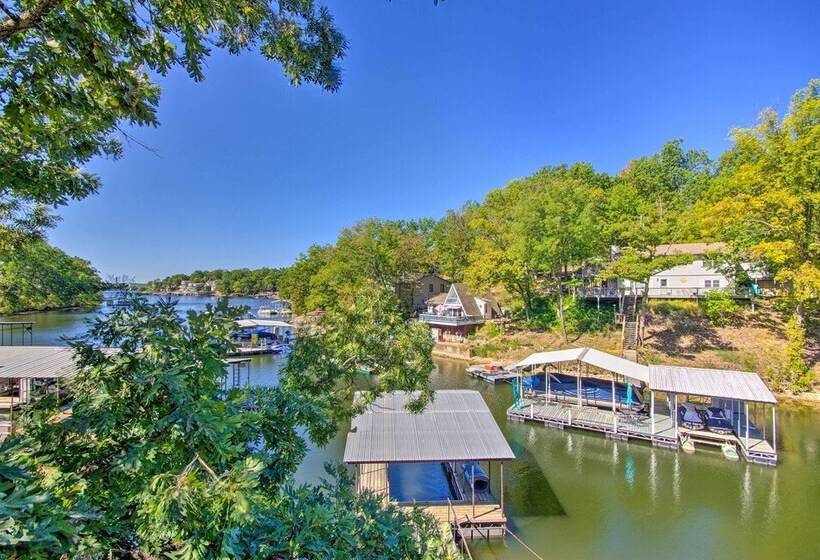 Lakefront Rocky Mount Home W/ Private Dock!