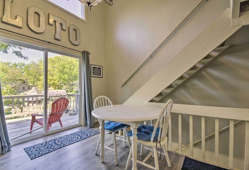 Lakefront Rocky Mount Home W/ Private Dock!