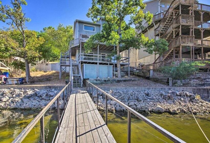 Lakefront Rocky Mount Home W/ Private Dock!