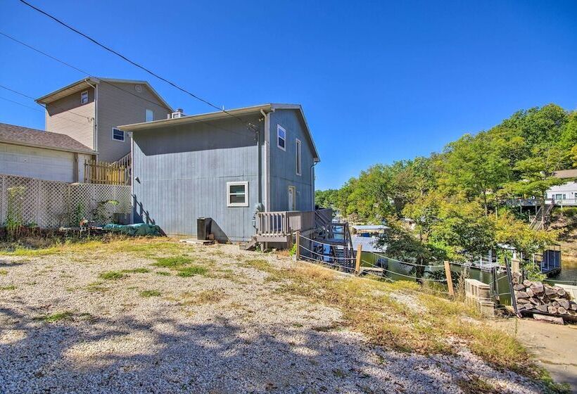 Lakefront Rocky Mount Home W/ Private Dock!