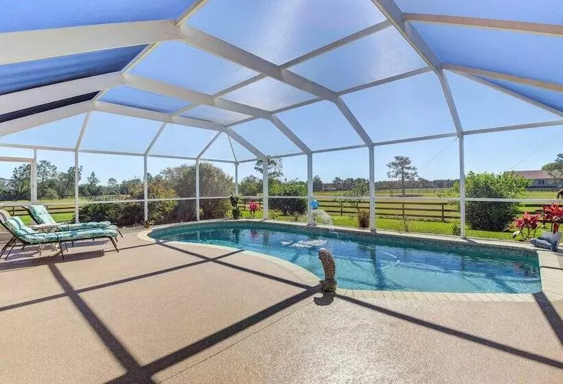 Private Bradenton Estate Home On 10 Acres W/ Pool