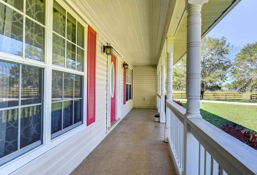 Private Bradenton Estate Home On 10 Acres W/ Pool