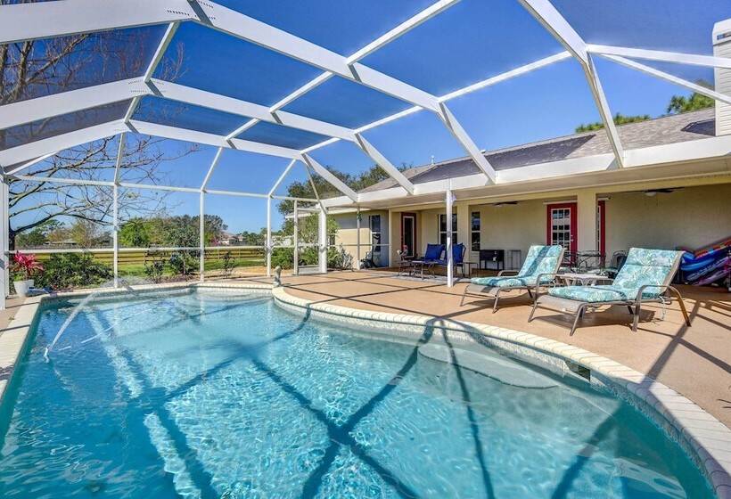 Private Bradenton Estate Home On 10 Acres W/ Pool