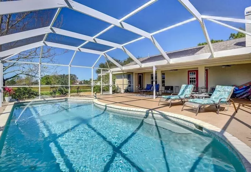 Private Bradenton Estate Home On 10 Acres W/ Pool