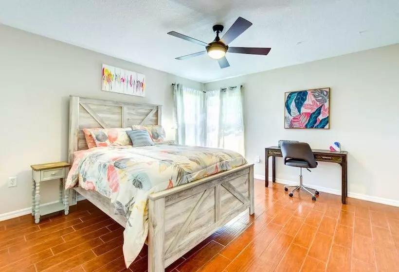 Private Bradenton Estate Home On 10 Acres W/ Pool