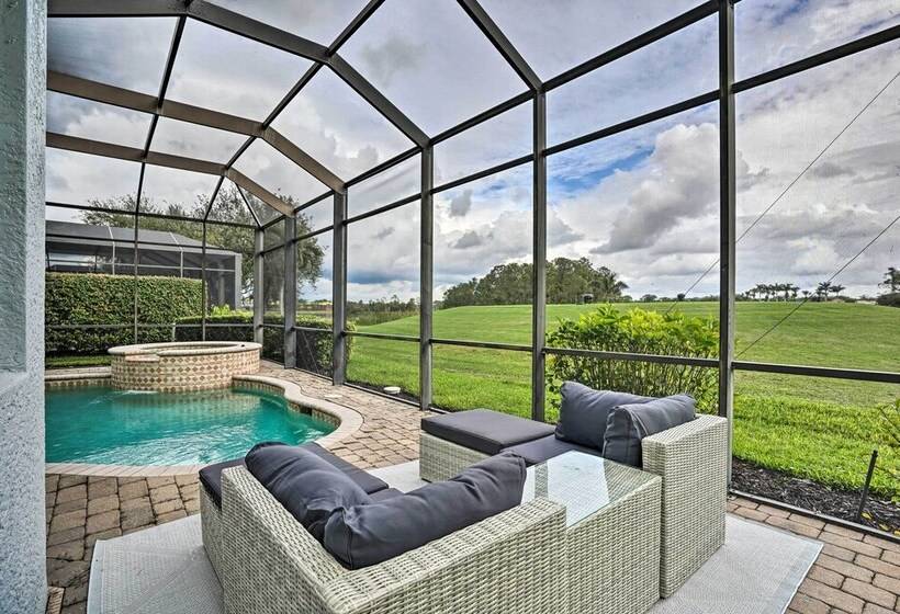 Luxury Naples Home W/ Private Pool & Hot Tub!