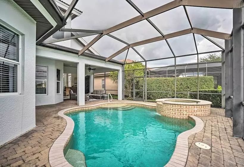 Luxury Naples Home W/ Private Pool & Hot Tub!