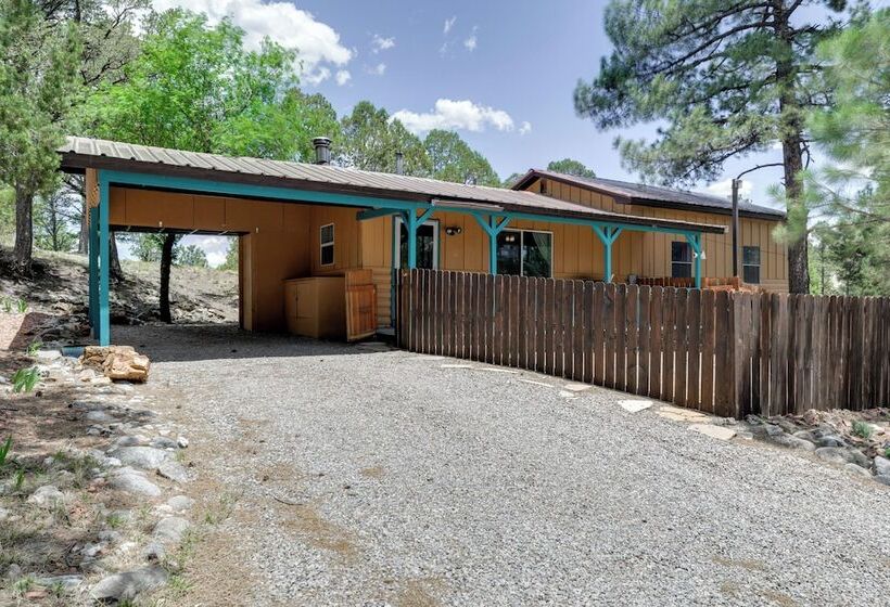 Majestic Pines  Ruidoso Retreat W/ New Hot Tub!