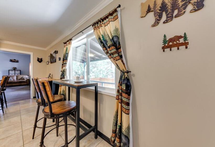 Majestic Pines  Ruidoso Retreat W/ New Hot Tub!