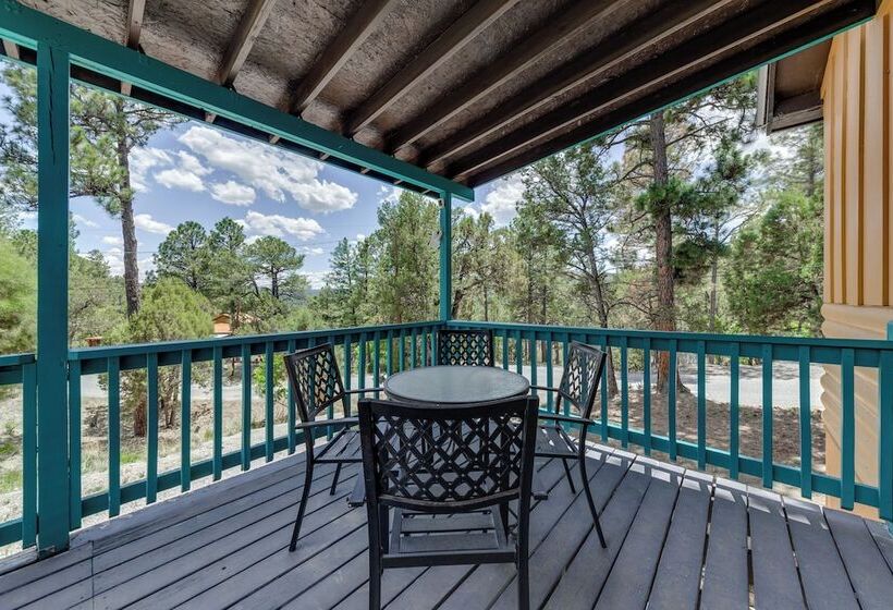 Majestic Pines  Ruidoso Retreat W/ New Hot Tub!
