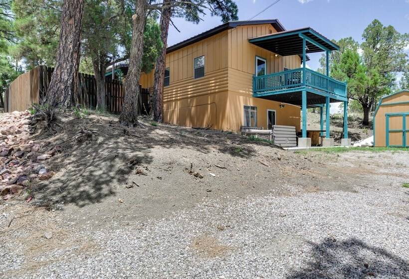 Majestic Pines  Ruidoso Retreat W/ New Hot Tub!