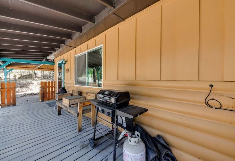 Majestic Pines  Ruidoso Retreat W/ New Hot Tub!