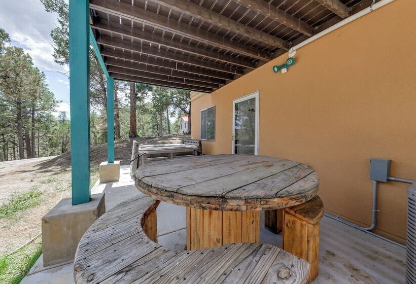 Majestic Pines  Ruidoso Retreat W/ New Hot Tub!