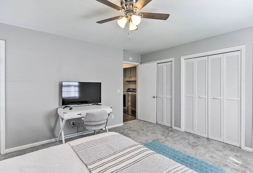 Modern Lexington Retreat W/ Backyard & Pool!