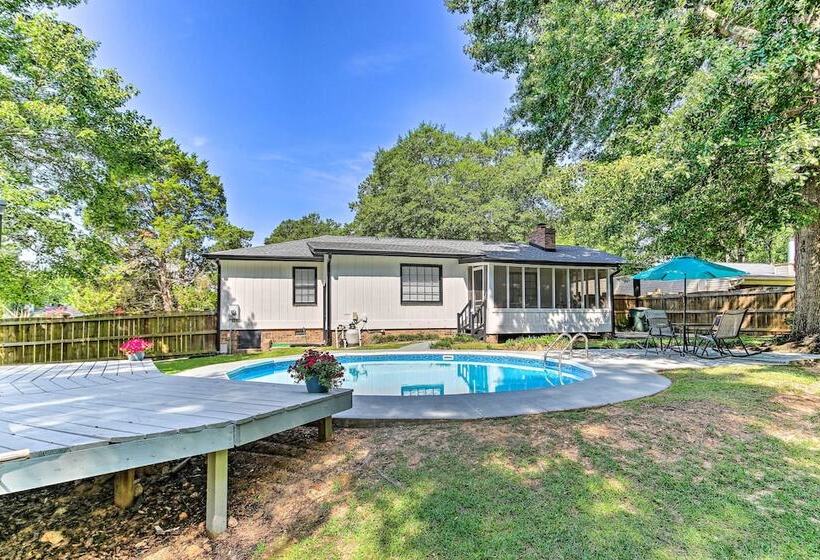 Modern Lexington Retreat W/ Backyard & Pool!