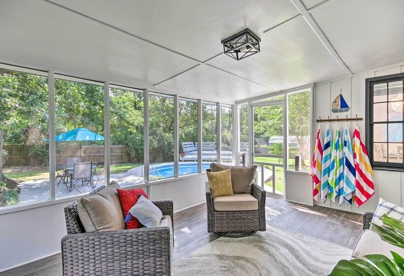 Modern Lexington Retreat W/ Backyard & Pool!