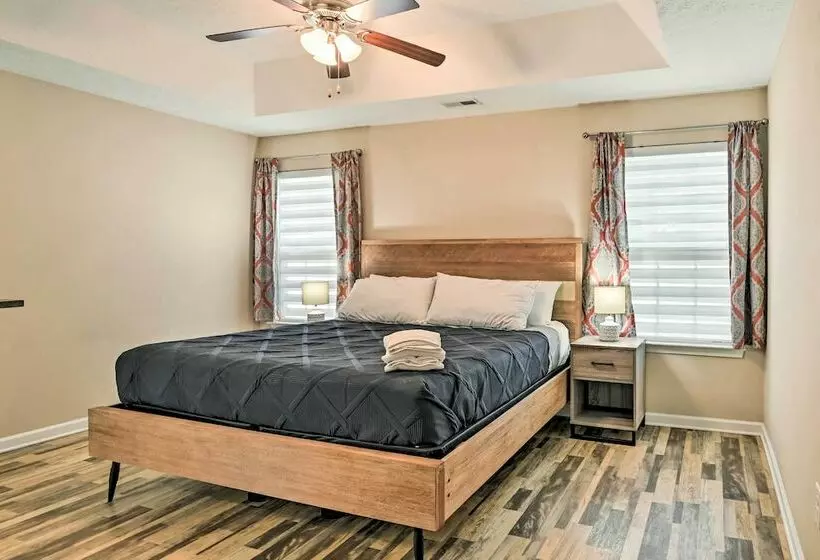 Murrells Inlet Home W/ Patio ~ 3 Mi To Beach!