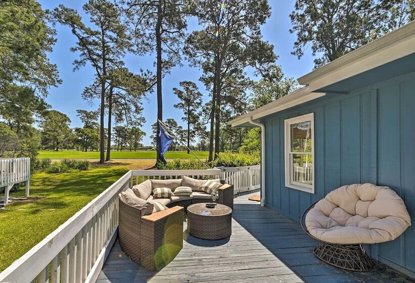 2 Mi To Beach: Myrtle Beach Golf Course Escape!