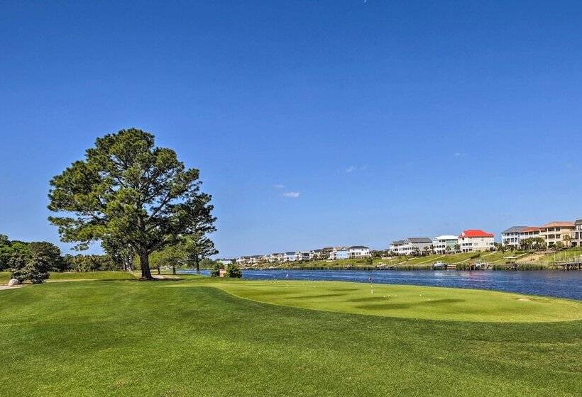 2 Mi To Beach: Myrtle Beach Golf Course Escape!