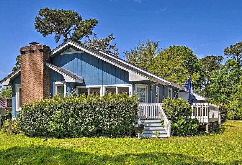 2 Mi To Beach: Myrtle Beach Golf Course Escape!