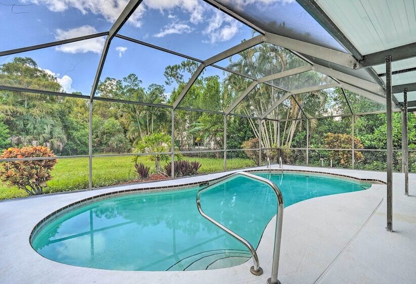 Naples Home W/ Private Pool: 6 Mi To Dtwn!
