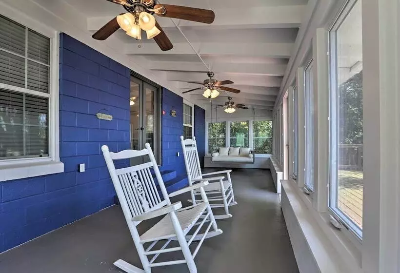 Peaceful Escape W/ Boat Dock On Lake Talquin!