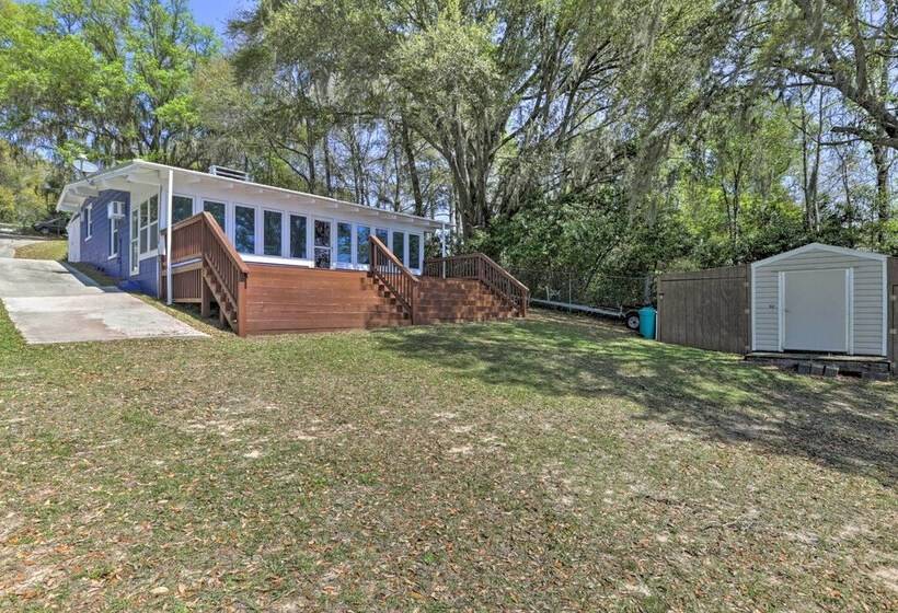 Peaceful Escape W/ Boat Dock On Lake Talquin!