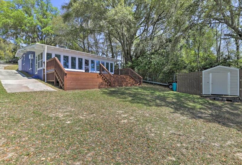 Peaceful Escape W/ Boat Dock On Lake Talquin!