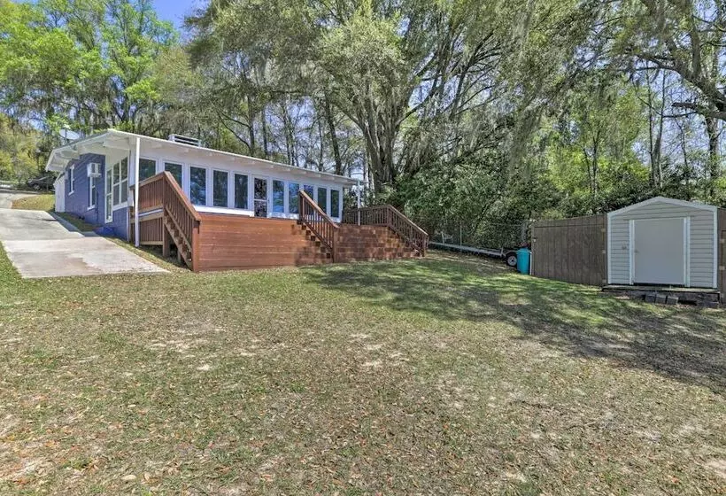 Peaceful Escape W/ Boat Dock On Lake Talquin!