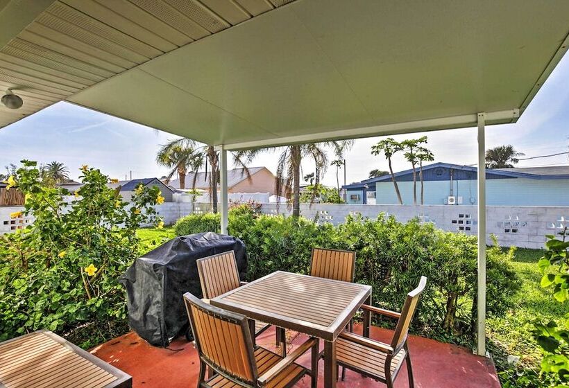 Pet Friendly Daytona Beach Home, Walk To The Ocean