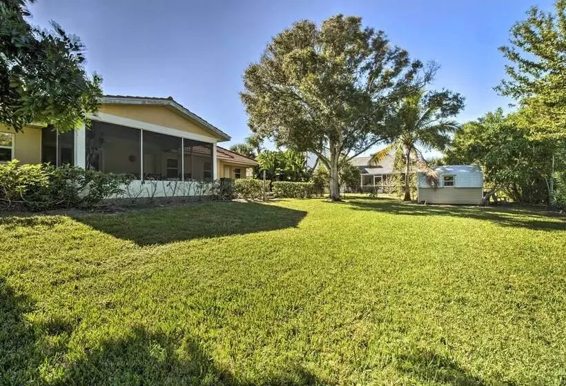 Pet Friendly Home In Vero Beach, 1 Mi To Beach!