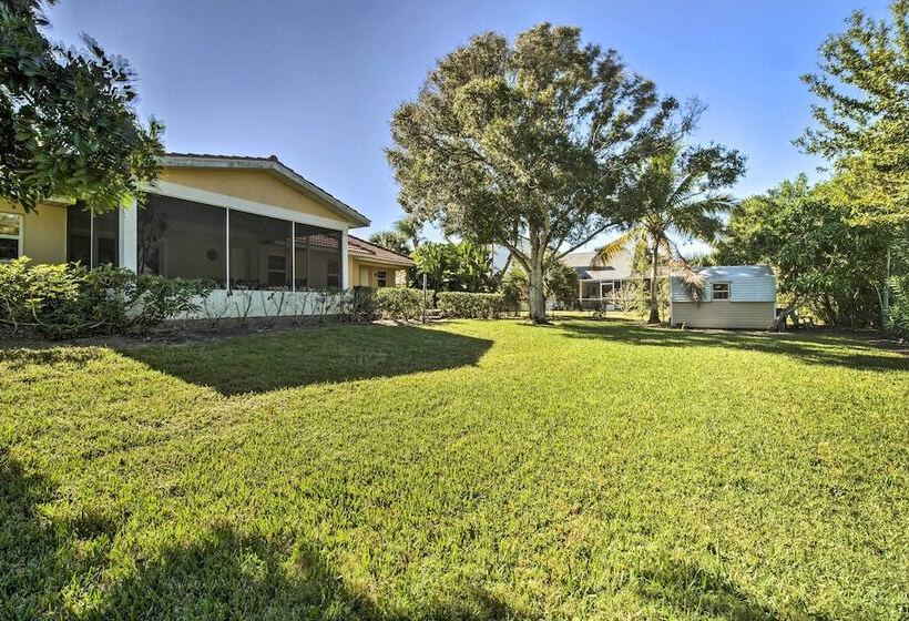 Pet Friendly Home In Vero Beach, 1 Mi To Beach!