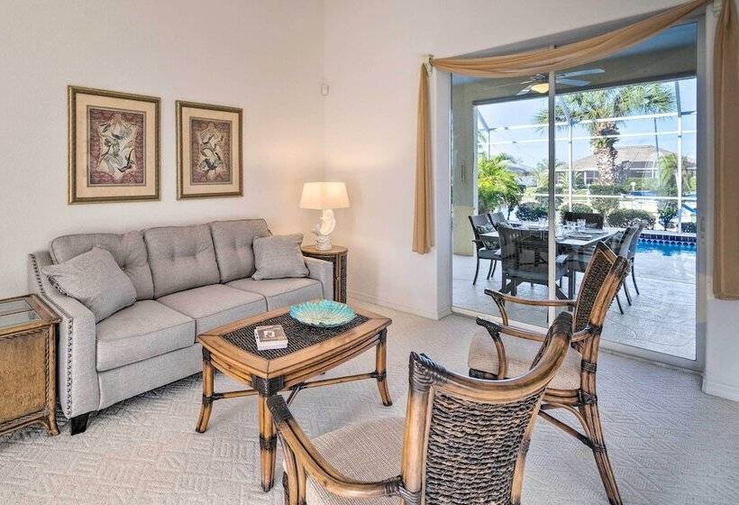 Port Charlotte Home On Canal W/ Lanai & Pool!