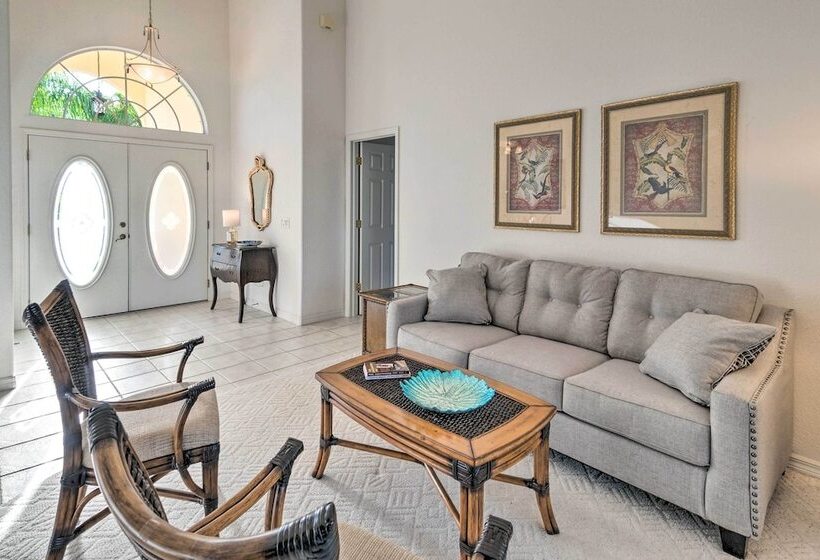 Port Charlotte Home On Canal W/ Lanai & Pool!