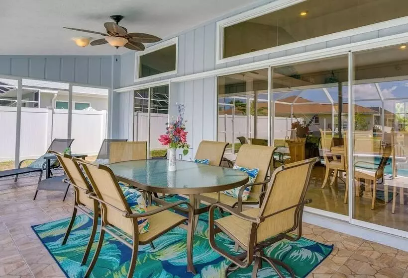 Port Charlotte Home W/ Pool   8 Mi To Beaches!