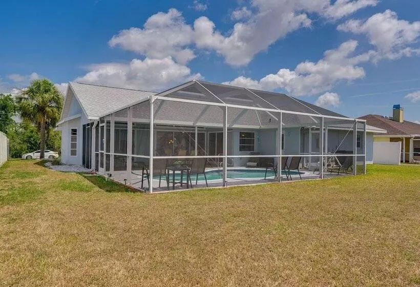 Port Charlotte Home W/ Pool   8 Mi To Beaches!