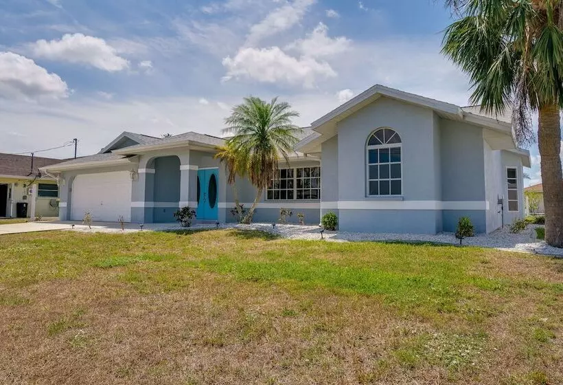 Port Charlotte Home W/ Pool   8 Mi To Beaches!