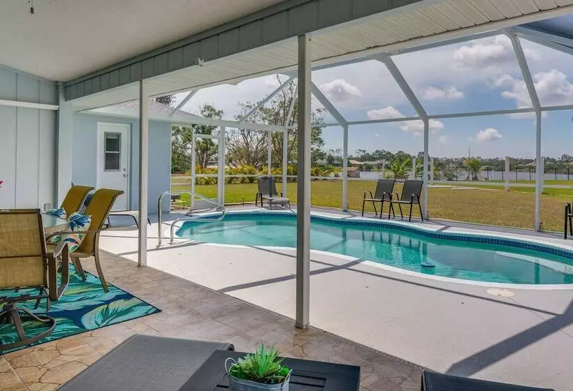 Port Charlotte Home W/ Pool   8 Mi To Beaches!