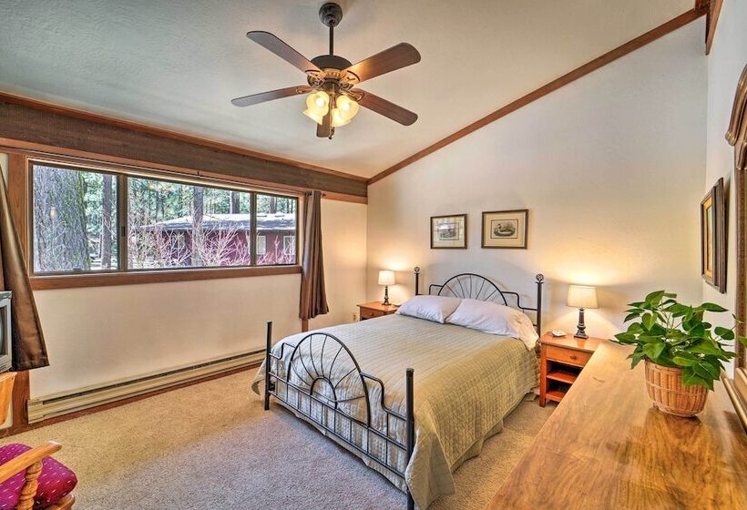 Quiet Home W/ Graeagle Meadows Golf Course View!