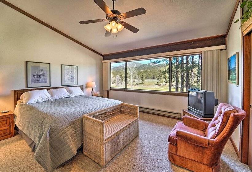 Quiet Home W/ Graeagle Meadows Golf Course View!