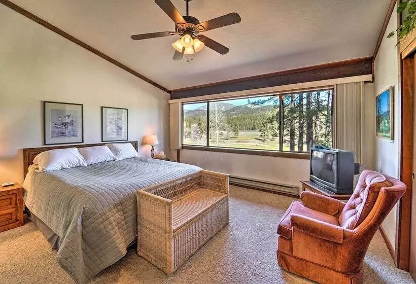 Quiet Home W/ Graeagle Meadows Golf Course View!