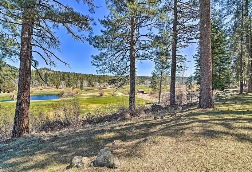 Quiet Home W/ Graeagle Meadows Golf Course View!