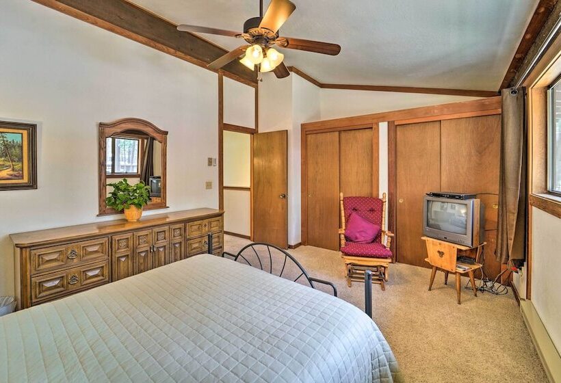 Quiet Home W/ Graeagle Meadows Golf Course View!