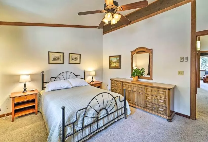 Quiet Home W/ Graeagle Meadows Golf Course View!