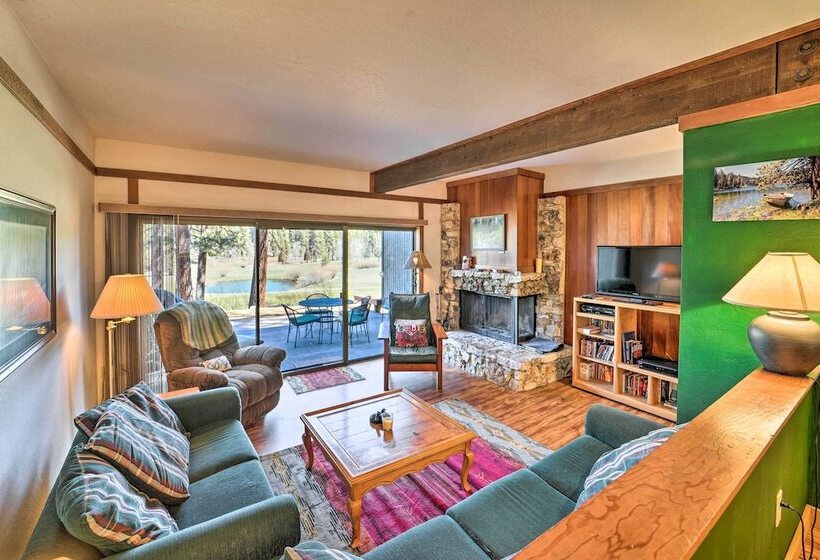 Quiet Home W/ Graeagle Meadows Golf Course View!