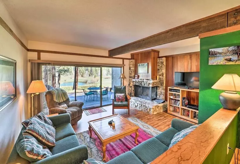 Quiet Home W/ Graeagle Meadows Golf Course View!