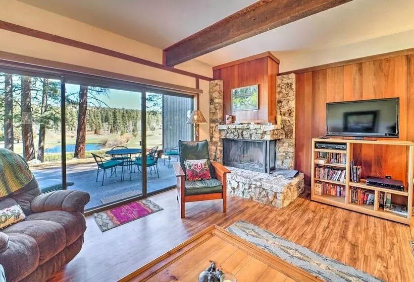 Quiet Home W/ Graeagle Meadows Golf Course View!