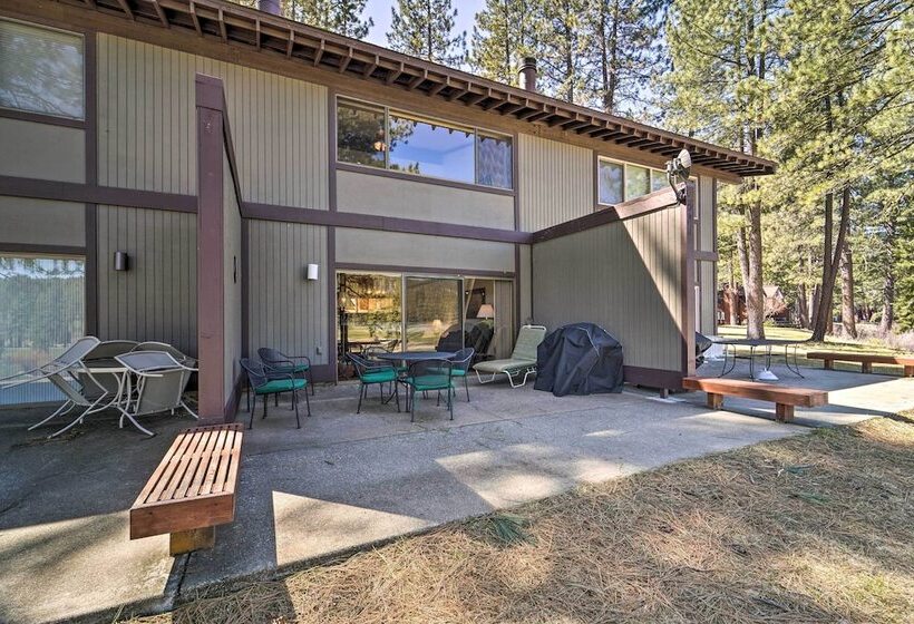 Quiet Home W/ Graeagle Meadows Golf Course View!