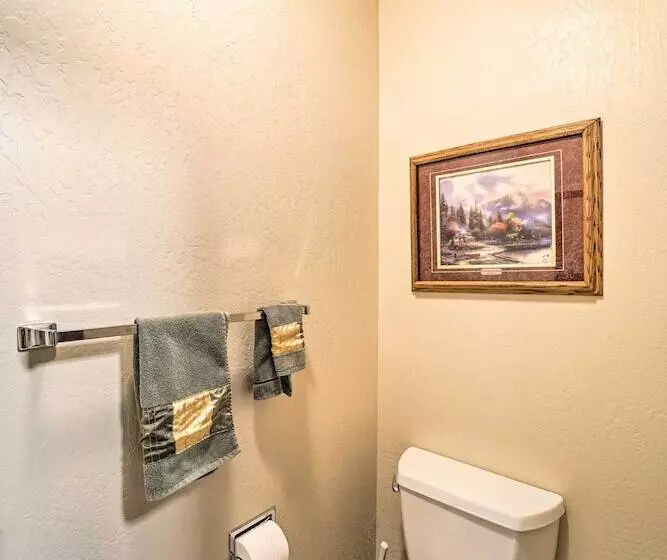 Quiet Home W/ Graeagle Meadows Golf Course View!